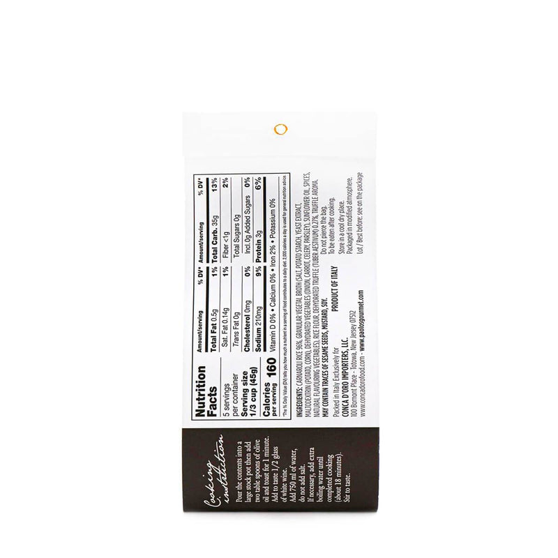 Paolo's Risotto Truffle, Made in Italy, 8.8 | 250g