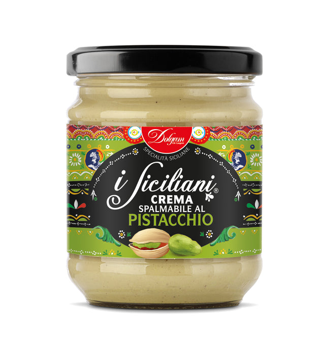 Dolgam Cream di Pistacchio, Pistachio Cream, 7 oz | 200g