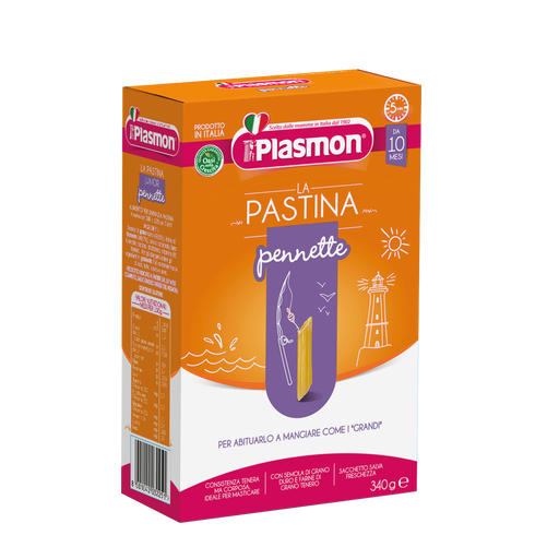 Plasmon Baby Pasta Pennette, 12 oz | 340g