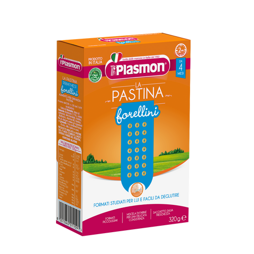 Plasmon Baby Pasta Forellini, 11.28 oz | 320g
