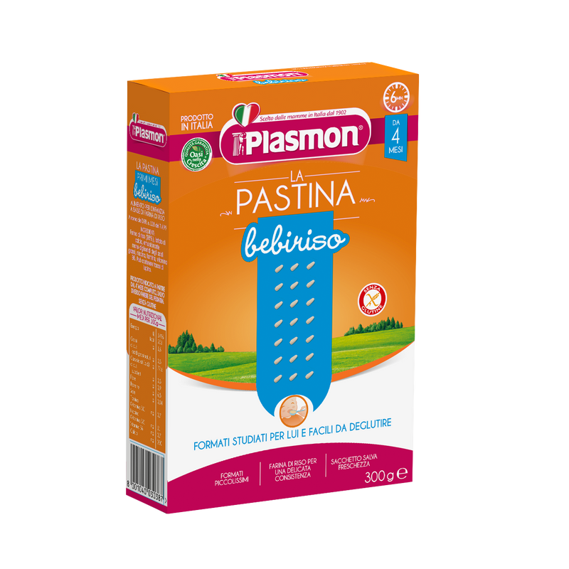 Plasmon Baby Pasta Bebriso, 10.58 oz | 300g