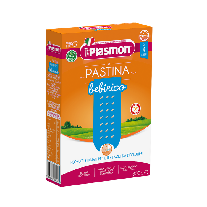 Plasmon Baby Pasta Bebriso, 10.58 oz | 300g