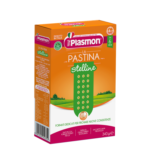 Plasmon Baby Pasta Stelline, 12 oz | 340g