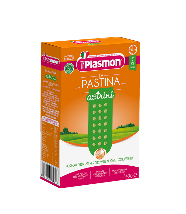 Plasmon Baby Pasta Astrini, 12 oz | 340g
