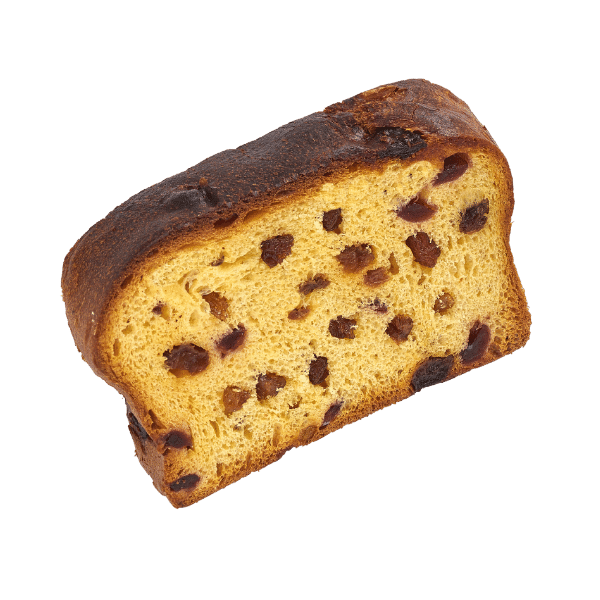 Loison Panettone by the slice Amarena, 2 4/5 oz | 80g