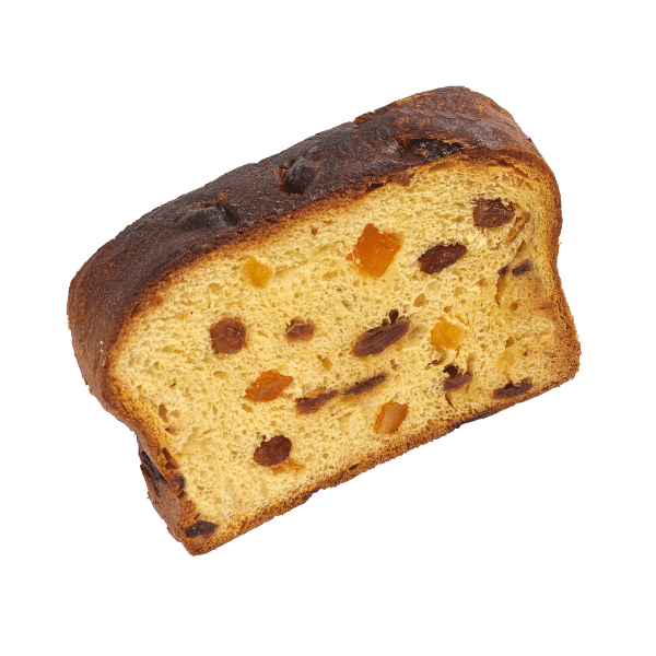 Loison Panettone by the slice Mandarino, 2 4/5 oz | 80g