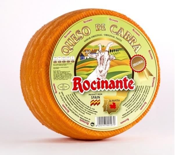 Rocinante Rabel, Queso de Cabra, Goat's Cheese, Made in Spain, 10oz