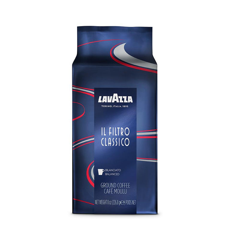 LavAzza Filtro Classico, Ground Coffee, 8 oz