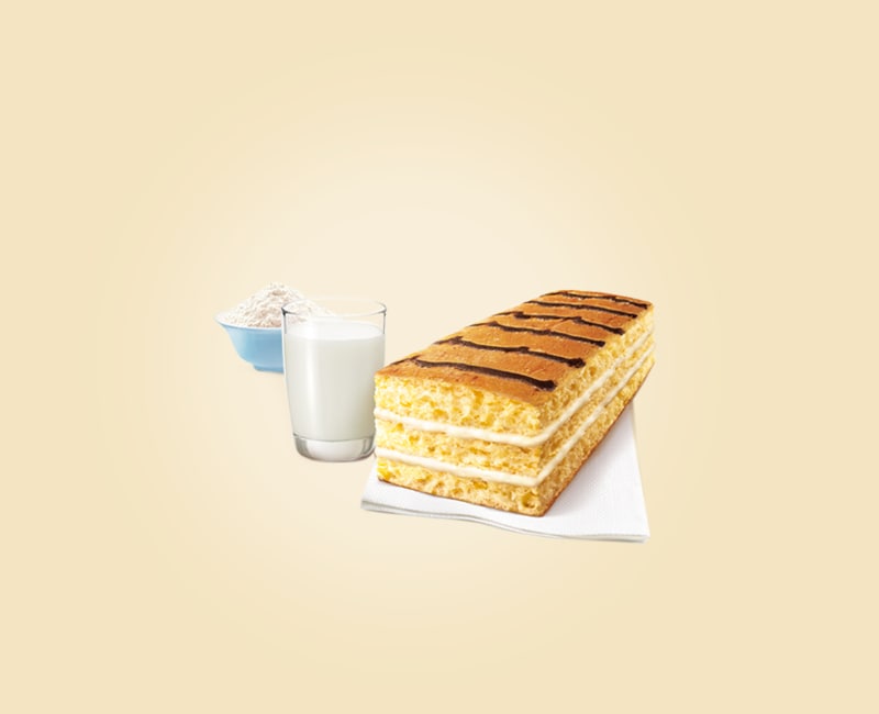 Ferrero Kinder Brioss Latte Pack of 10 x 0.98 Oz Pieces