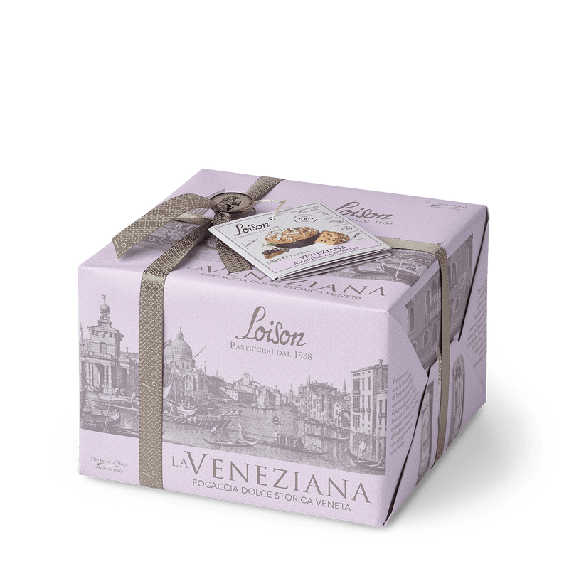 Loison Veneziana Panettone Pistacchio From Bronte, 1 lb 1/3 oz | 550g