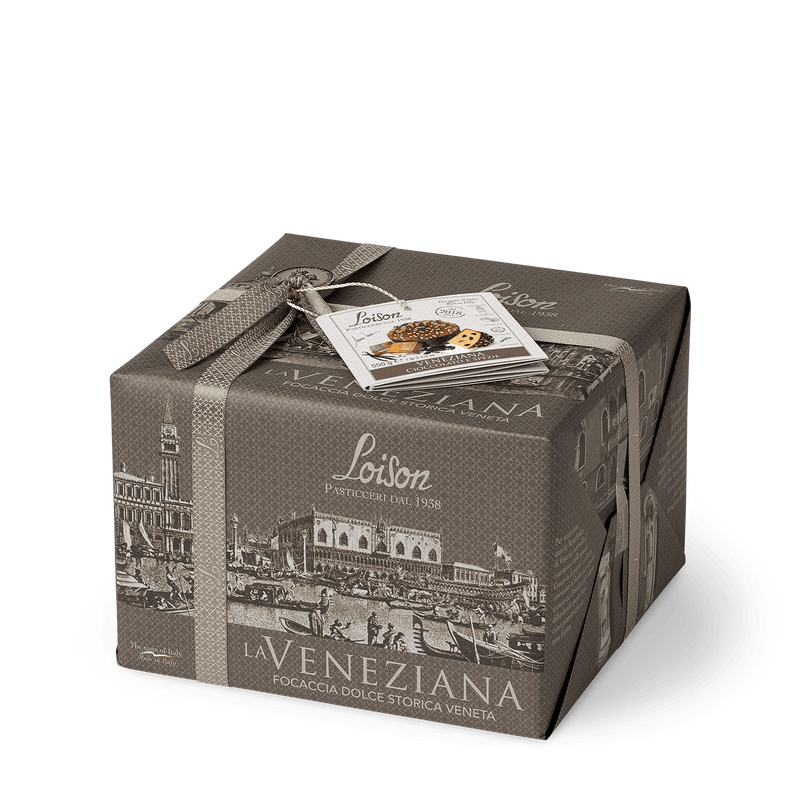 Loison Veneziana Panettone Chocolate and Spices, 1 lb 1/3 oz | 550g