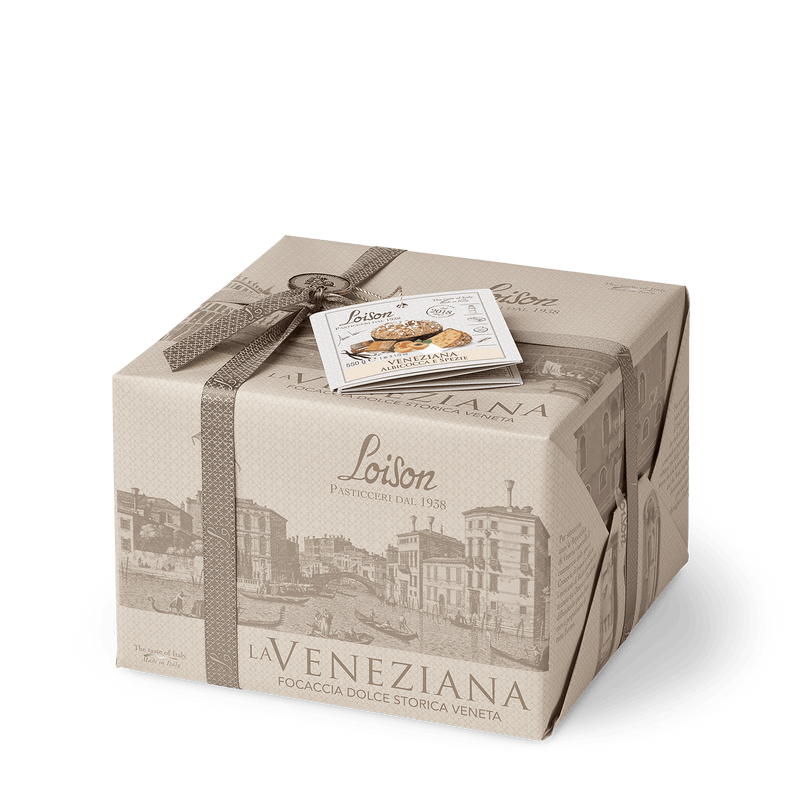 Loison Veneziana Panettone Apricot and Spices, 1 lb 1/3 oz | 550g