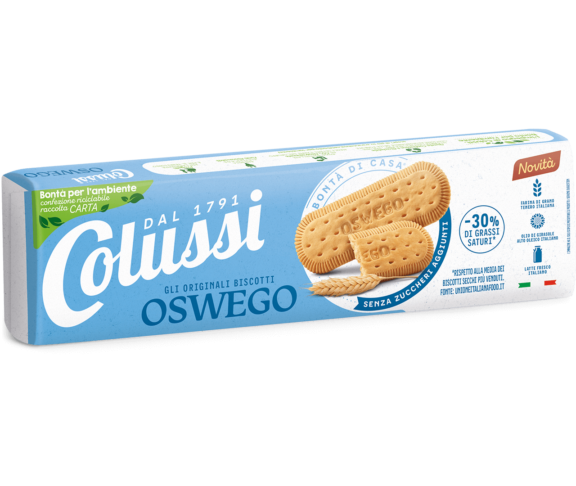 Colussi Oswego No Sugar Added, 250g