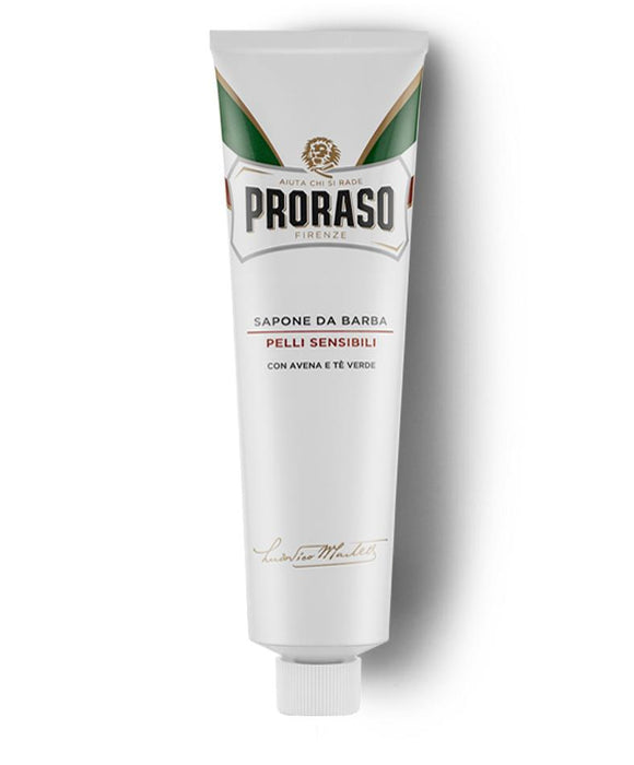 Proraso Shaving Cream Tube- Sensitive Skin, 5.2 oz | 150ml