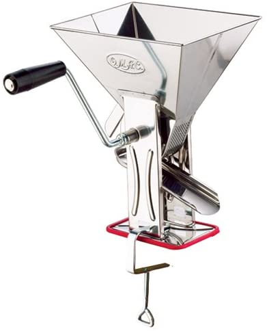 OMAC Gulliver Tomato Strainer, Made In Italy, 2 Quart