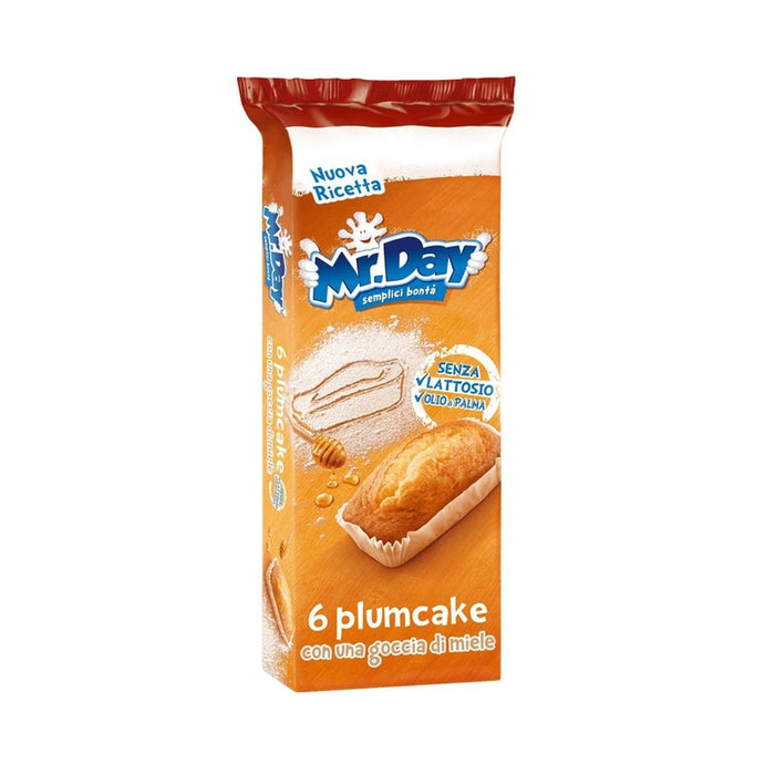Mr.Day Plum Cake with Honey, 6 x 31.7g, 6.7 oz | 190g
