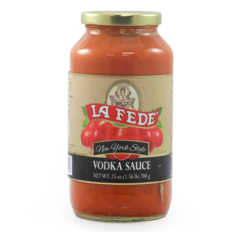 La Fede Vodka Sauce, 25 oz