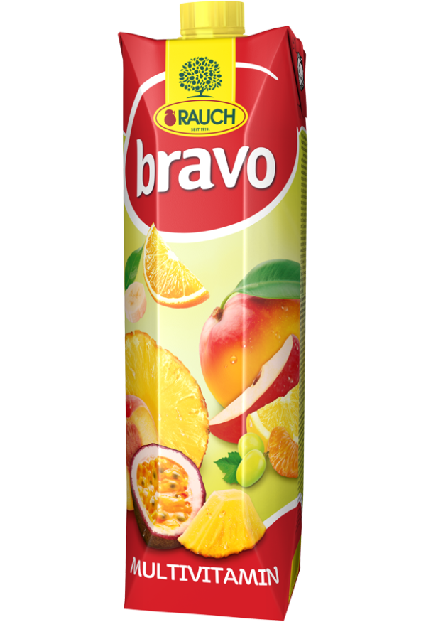 Rauch Bravo Multivitamin Juice, 1 Liter - 1000 ml
