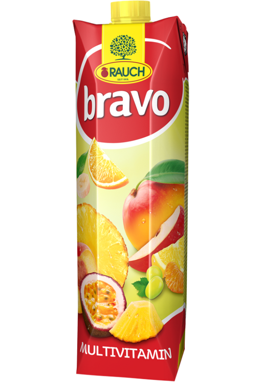 Rauch Bravo Multivitamin Juice, 1 Liter - 1000 ml