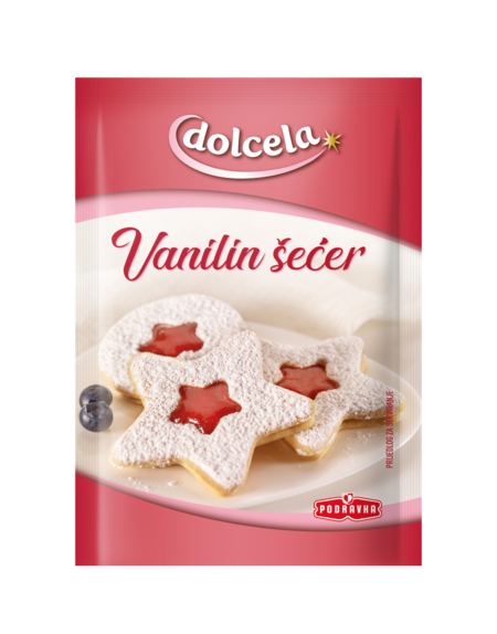 Podravka Dolcela Vanillin Sugar, .35 oz | 10g