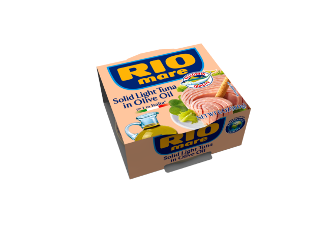 Rio Mare Solid Light Tuna in Olive Oil, 160g Can