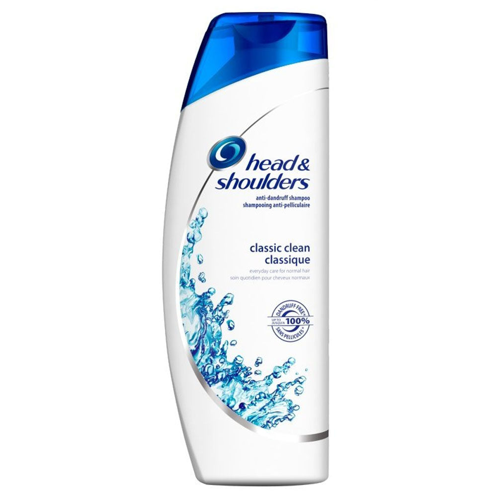 Head & Shoulders Classic Clean Shampoo, 400ml — Piccolo's Gastronomia ...