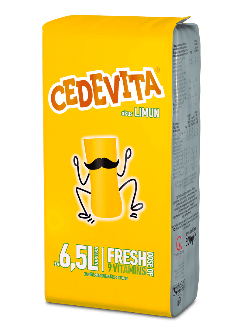 Cedevita Lemon Flavor Drink, 500g