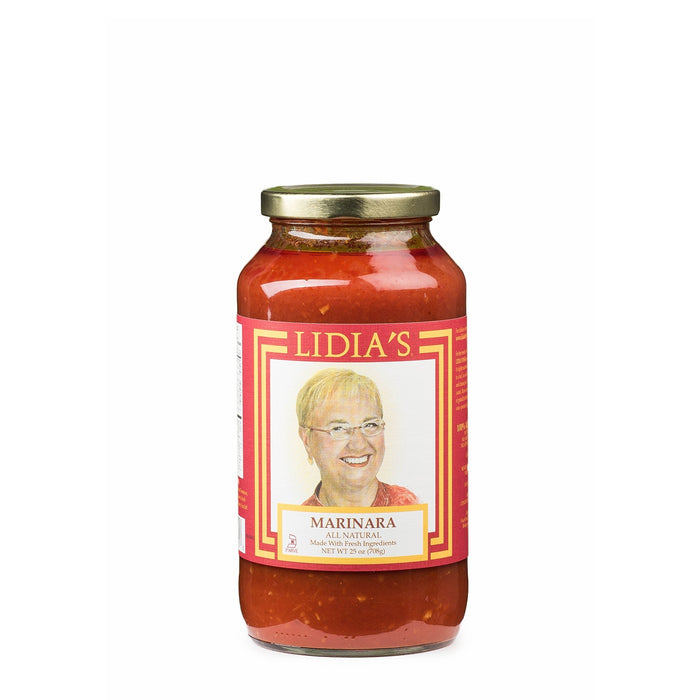 Lidia's Marinara Sauce, 25 oz