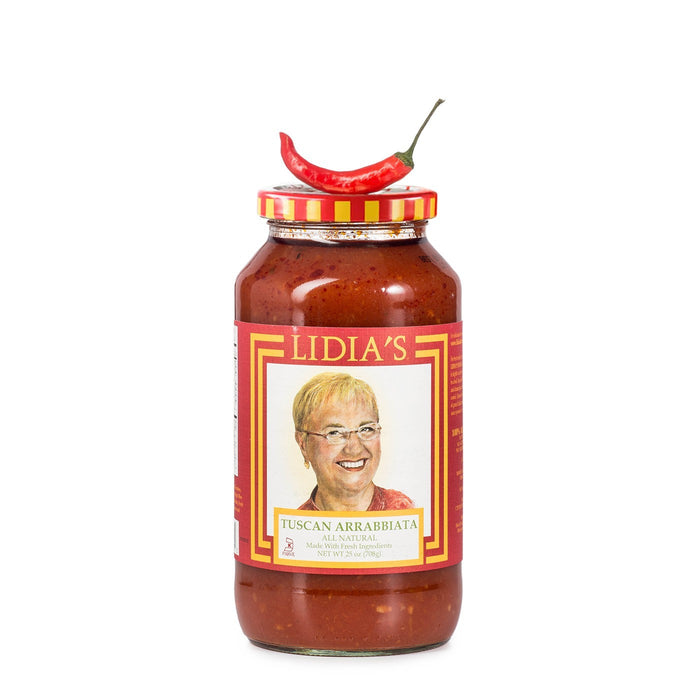 Lidia's Arrabbiata Sauce, 25 oz