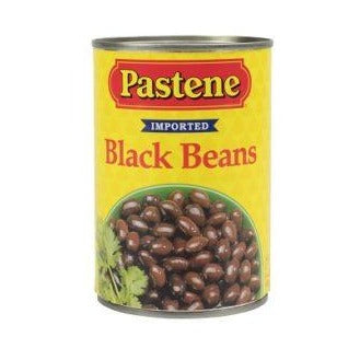 Pastene Black Beans 15.5 oz Can