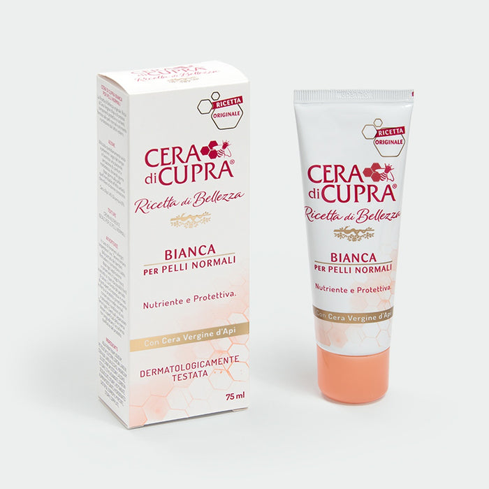Cera di Cupra Bianca Face Cream, Normal Skin, 2.5 oz | 75 ml