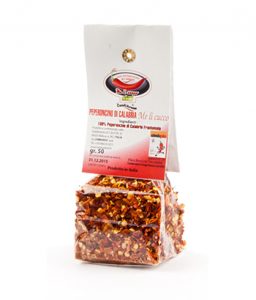Lombardo 100% Calabrian Crushed Spicy Chili Pepper, 3.5 oz | 100g