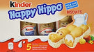 Kinder Happy Hippo Hazelnut, 103.5g