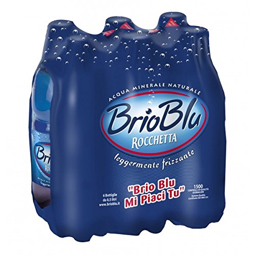 Brio Blu minerale frizzante 24x0.5 lt. Pet 