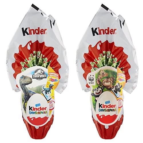 Kinder Gran Sorpresa Chocolate Easter Egg Unisex, 5.29 oz | 150g