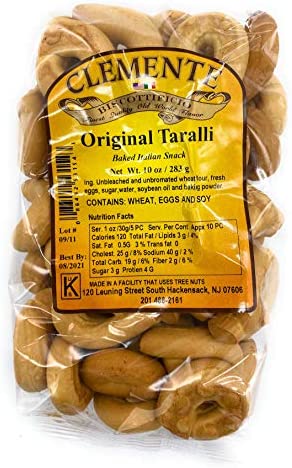Clemente Original Taralli, 10 oz