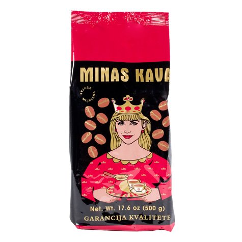 Minas Kava Ground Coffee, 17.6 oz | 500g