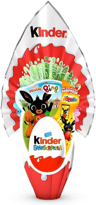 Kinder Gran Sorpresa Chocolate Easter Egg Unisex, 5.29 oz | 150g