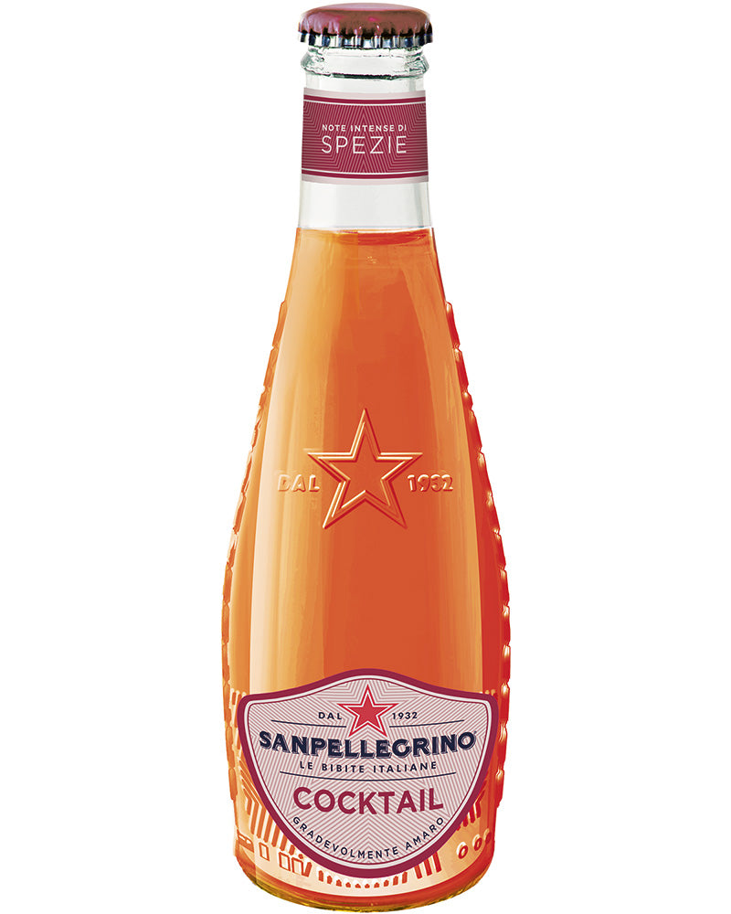 San Pellegrino Cocktail, 4 pack x 6.75 fl oz, Glass