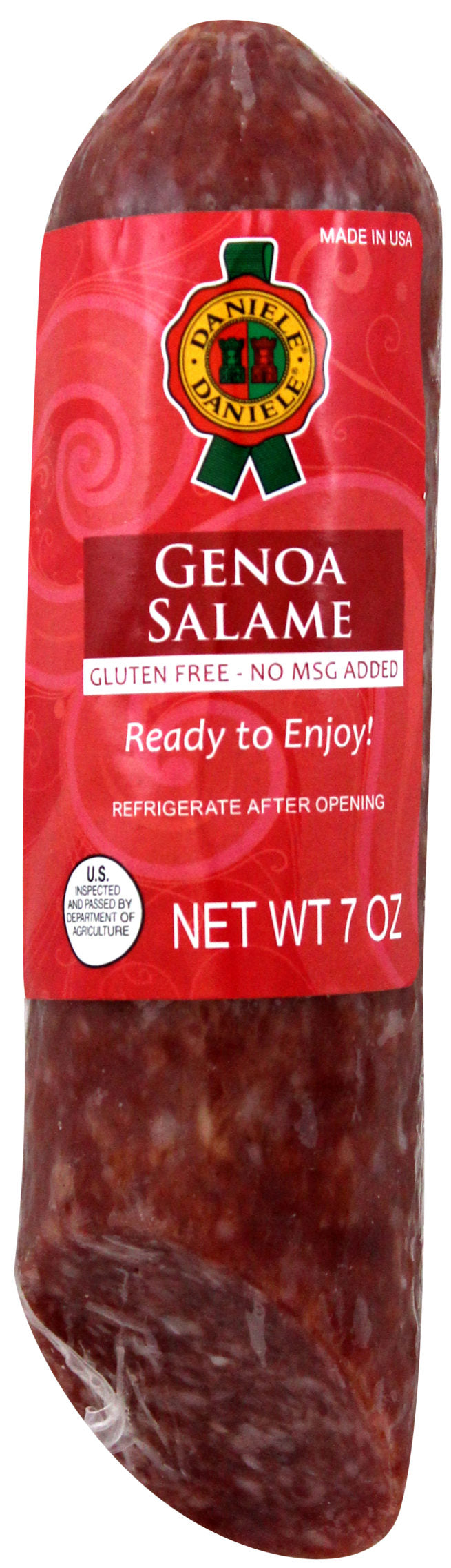 Daniele Genoa Salame, 7 oz | 198g