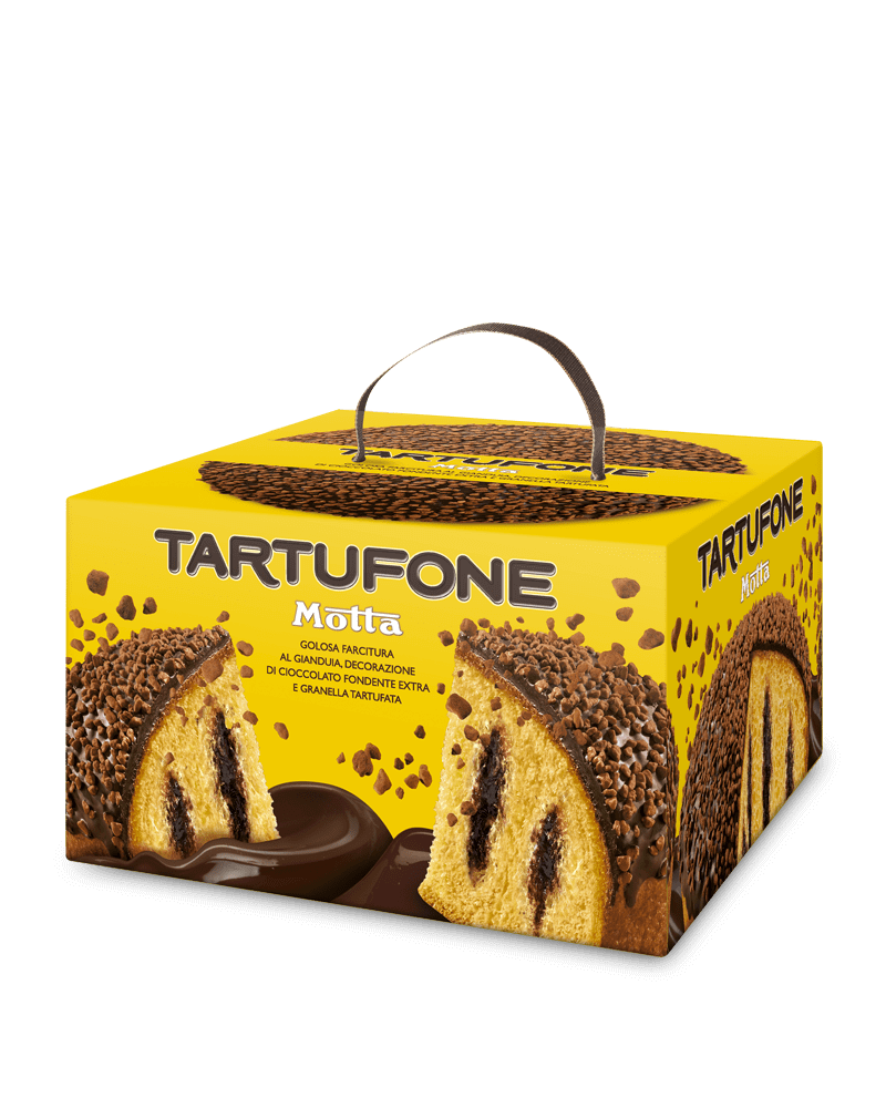 Motta Dolce Tartufaone, Filled with Gianduia, 26.4 oz | 750g