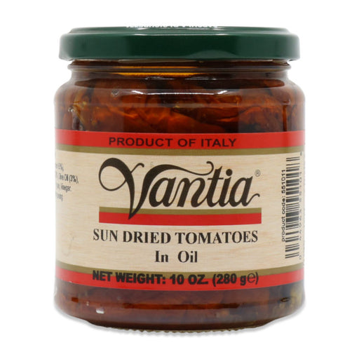 Vantia Sun-dried Tomatoes in Oil, 10 oz | 280g