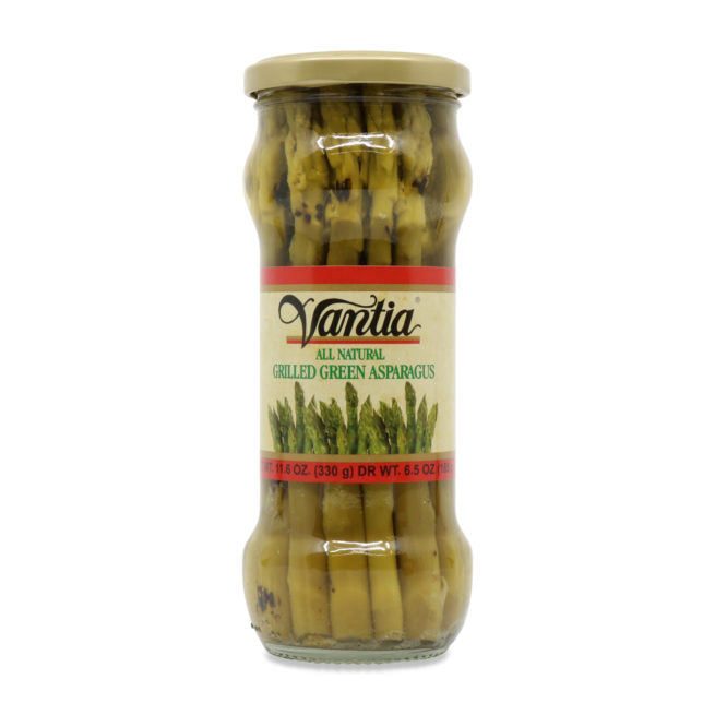 Vantia Grilled Green Asparagus, 11.6 oz | 330g