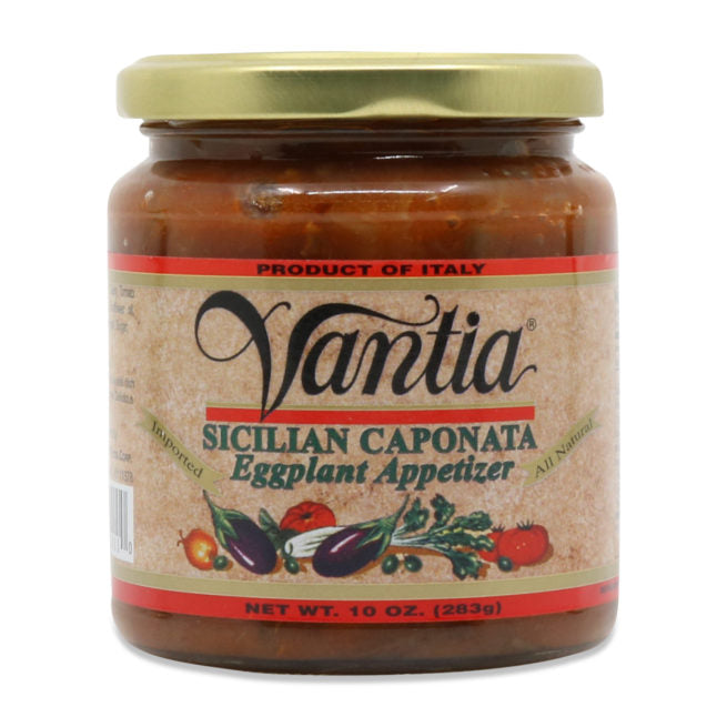 Vantia Sicilian Caponata Eggplant Appetizer, 10 oz