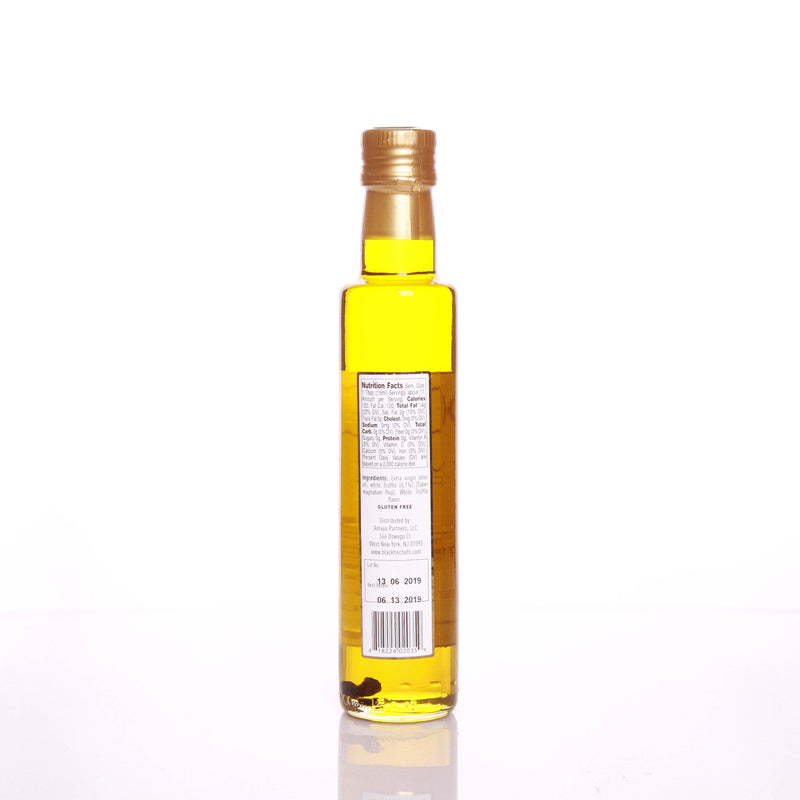 Black Tie Chefs Fine White Real Truffle Pieces, 8.79 oz | 250 ML