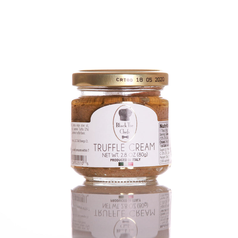 Black Tie Chefs Black Truffle Cream, 2.8 oz | 80g