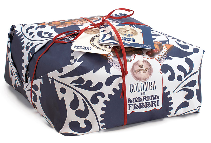 Breramilano Colomba with Fabbri Amarena Cherries, 35.2 oz | 1kg