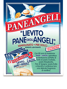 Paneangeli Yeast for Cake, Instant Italian Yeast for Sweets, 1 Bag, 3 Packs