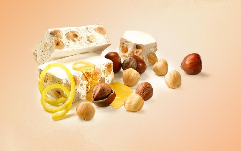 Sperlari Hard Nougat with Hazelnuts, Torrone Classico alla Nocciola, 8.7 oz -250g