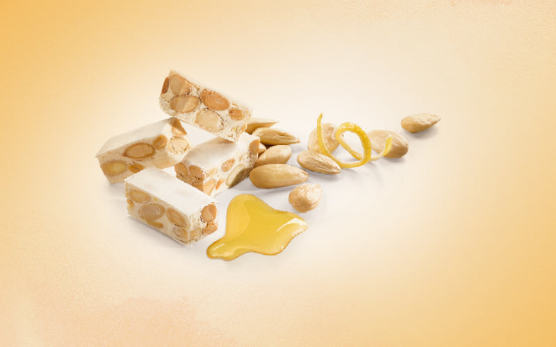 Sperlari Soft Nougat Chunks with Almonds, Torronicini Teneri Mandorla, 4.58 oz